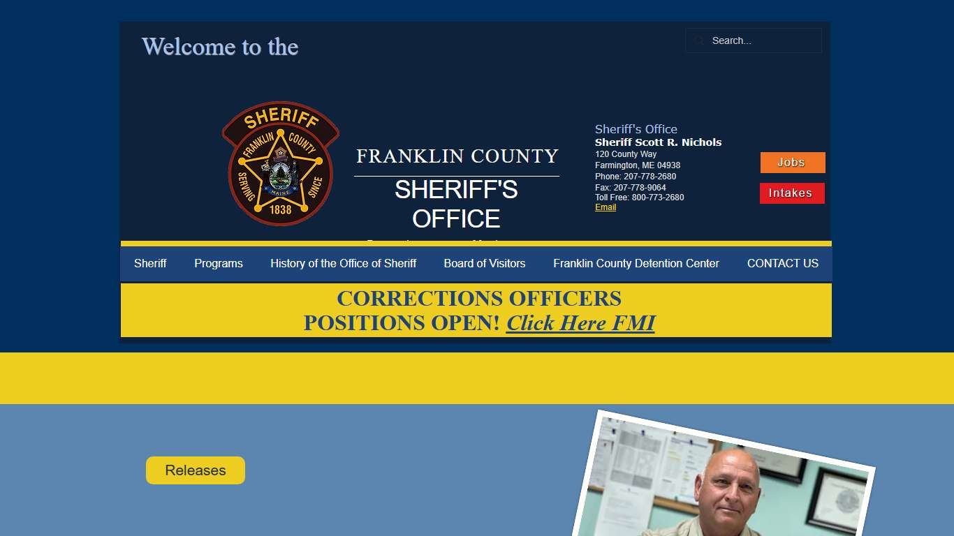 ALL INMATES | franklincountyme-gov